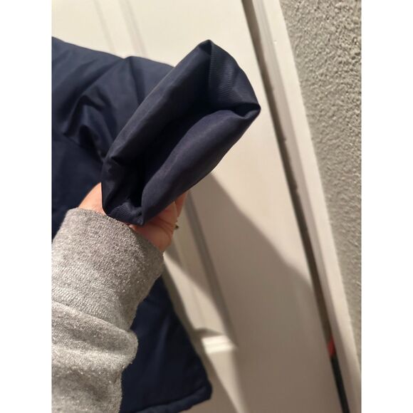 NWOT Crazy 8 Navy Blue Zipper Down w/ Faux Hood Boy Jacket Size S (5-6) - Picture 8 of 9